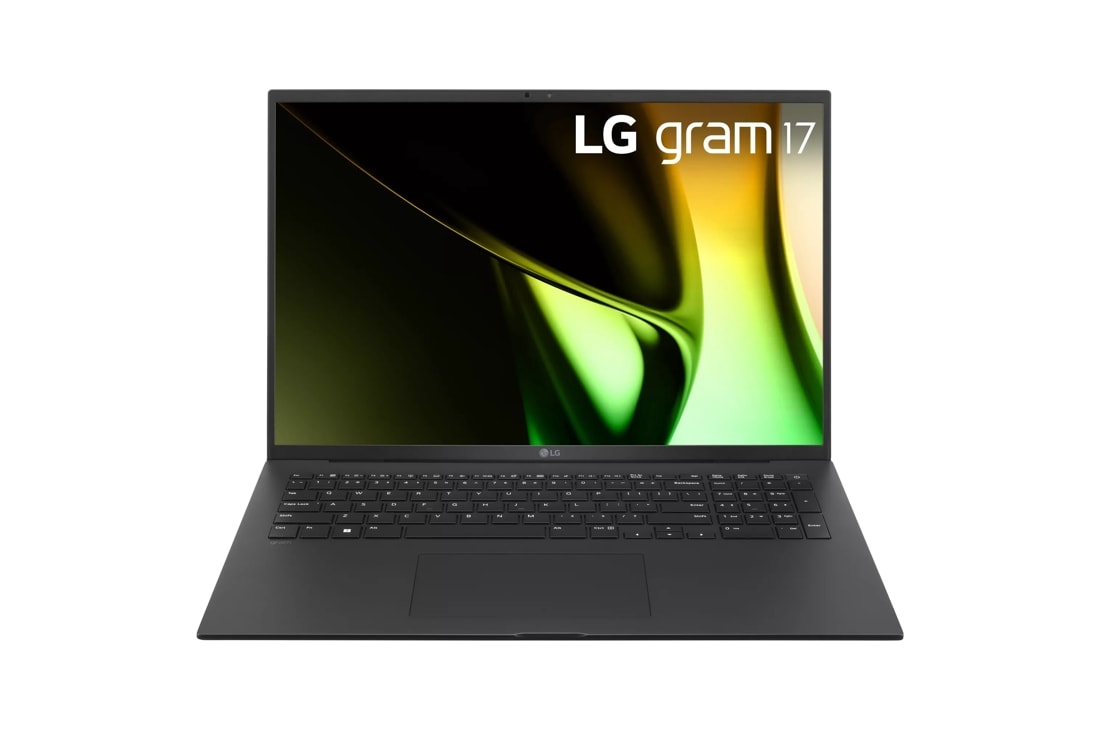 LG gram 17” Lightweight Laptop, Intel® Core™ Ultra 5 processor, Windows 11 Home, 16GB RAM, 512GB SSD, Black