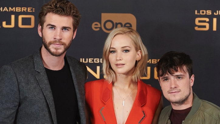 Jennifer Lawrence Explains the Difference Between Kissing Chris Pratt and Her Hunger Games Co-Stars