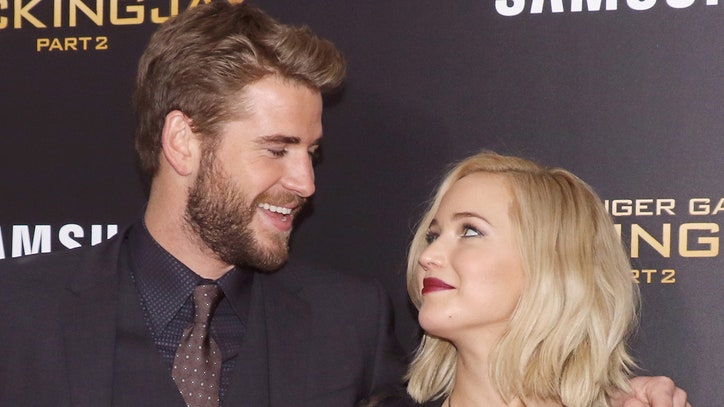 Jennifer Lawrence Says That, Yes, She Has Made Out with Liam Hemsworth