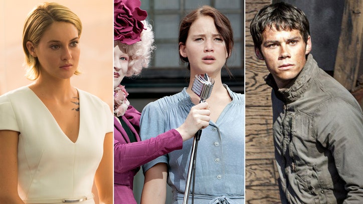 Teen Dystopian Movies Ranked, From The Hunger Games to Divergent