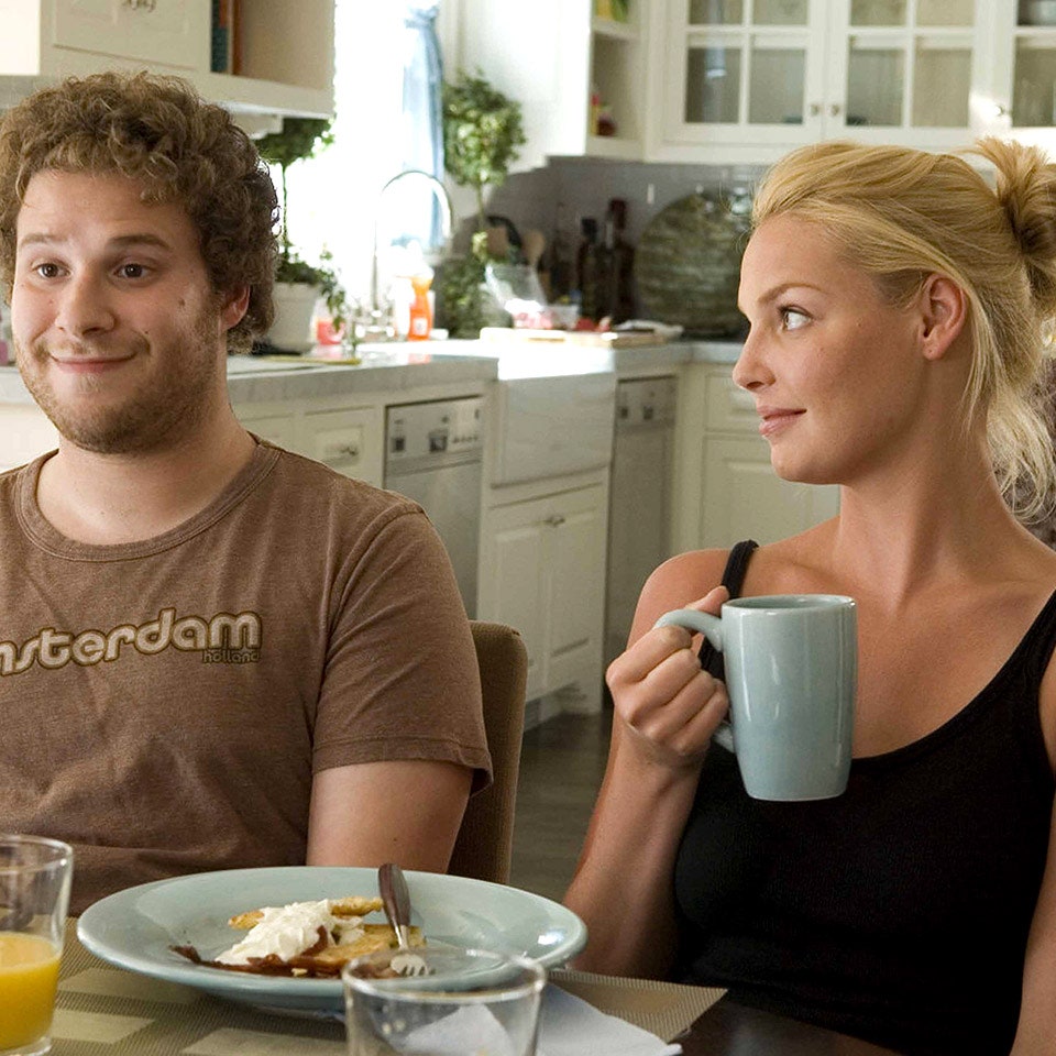 Seth Rogen Says He’s No Longer Mad at Katherine Heigl