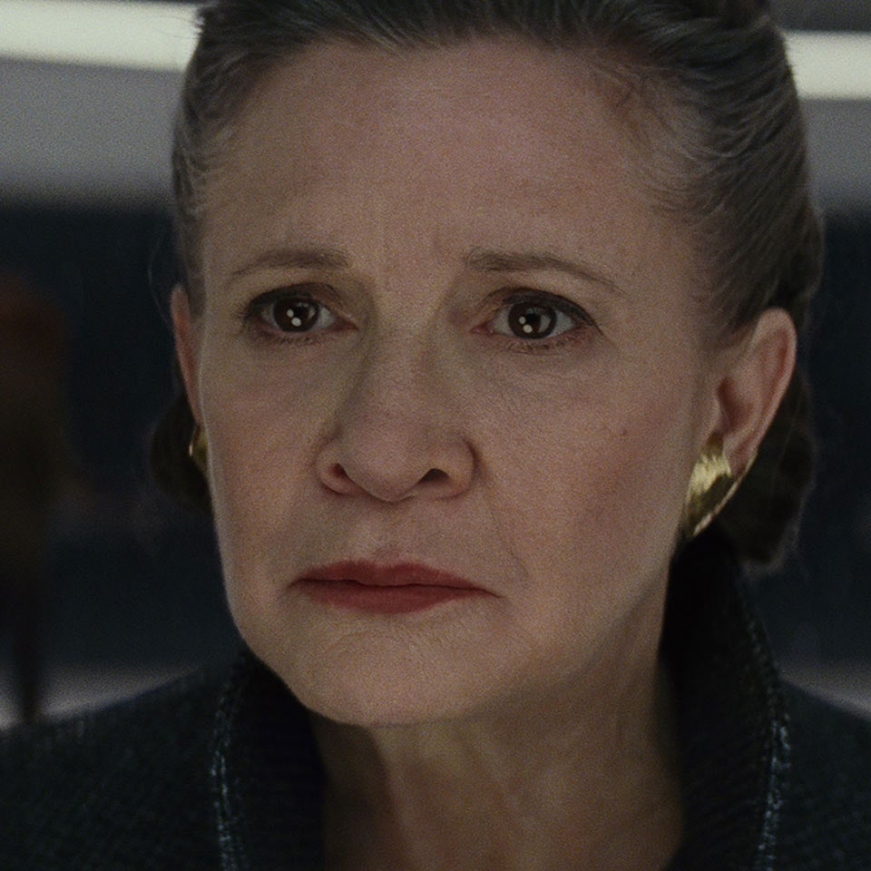 Star Wars: The Last Jedi&-What Happened to Leia?