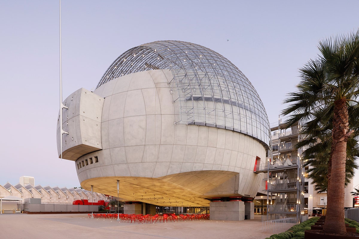 The Academy Museum of Motion Pictures located in Los Angeles CA.