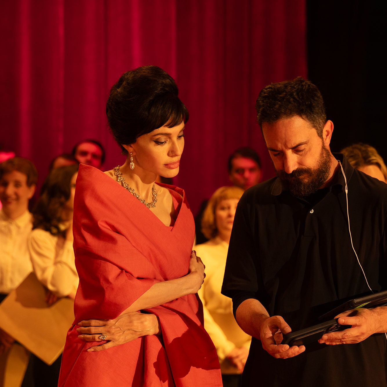 In Maria, Angelina Jolie and Pablo Larraín Bring an Opera Icon to Staggering Life