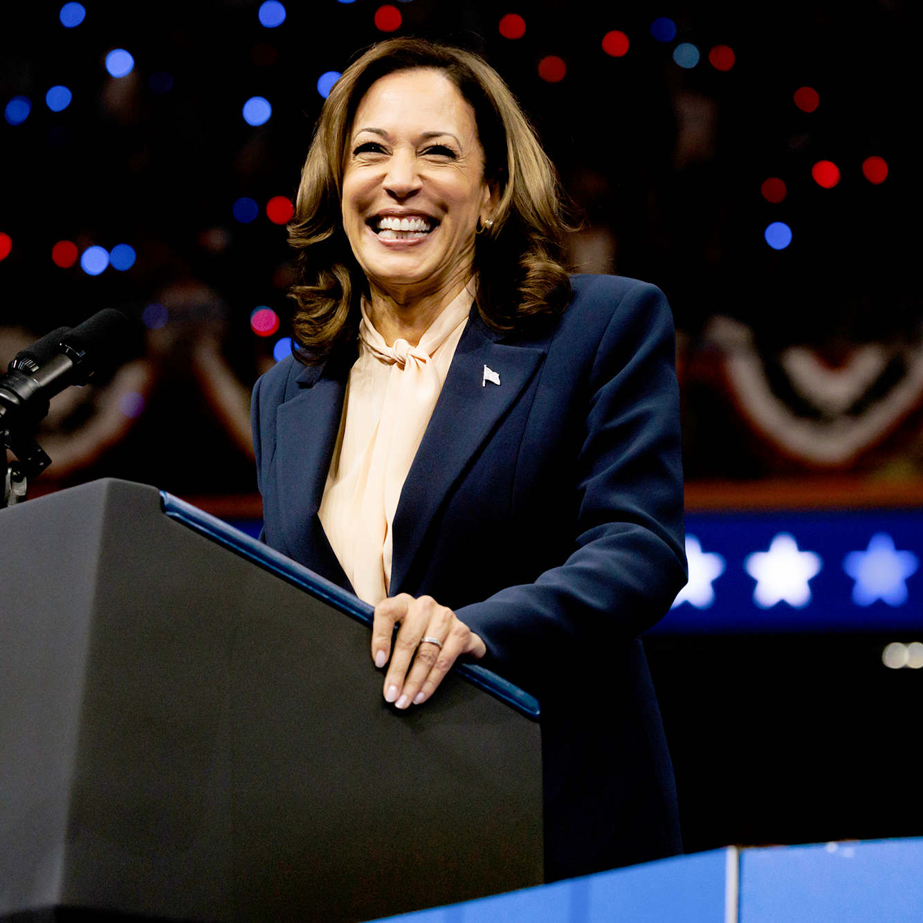 “We Are Not Going Back” Wasn’t Written to Be a Campaign Catchphrase. Kamala Harris Voters Had Other Ideas.