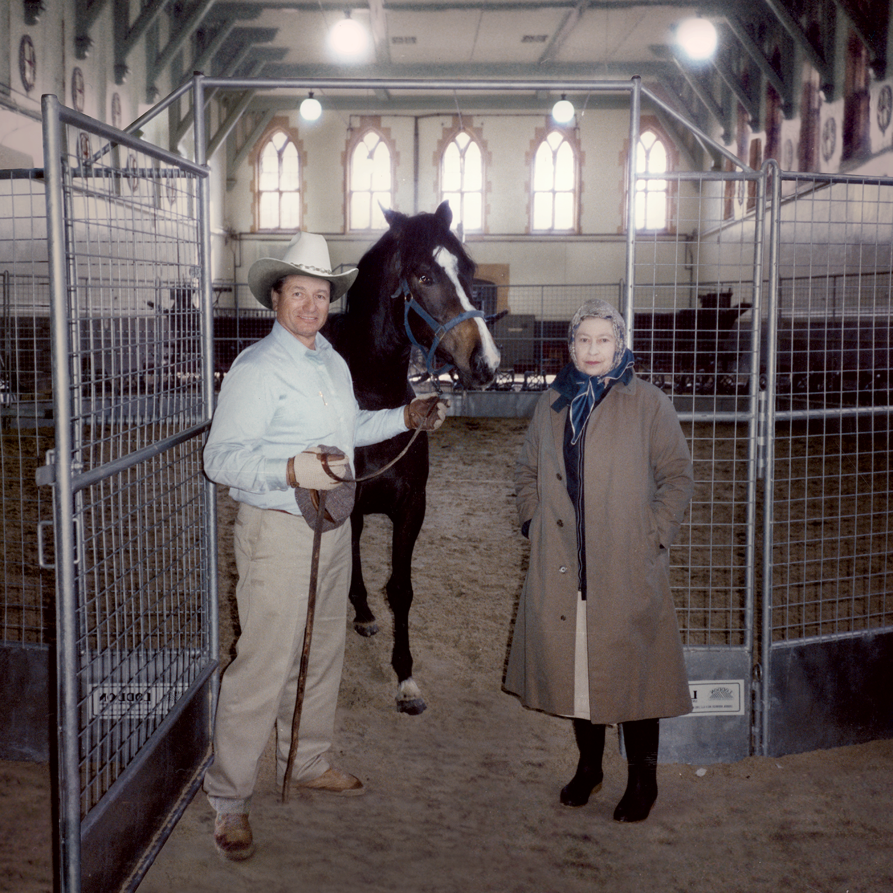 Queen Elizabeth’s “Horse Whisperer” Talks About Their “Close as Possible” Relationship