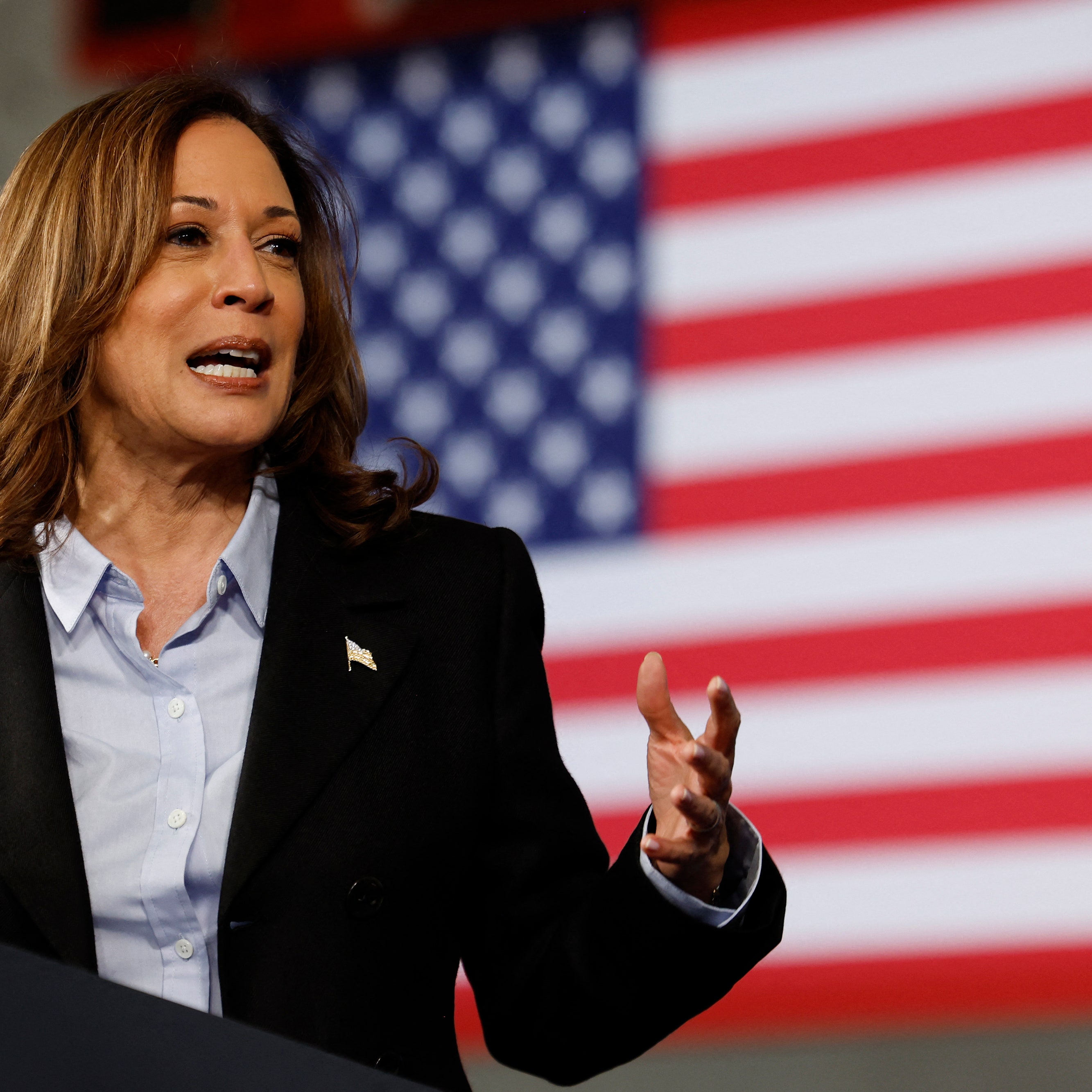 Kamala Harris's Campaign Is Playing It Way Too Safe