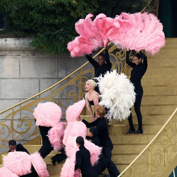 How fashion took centre stage at the Olympics ceremony