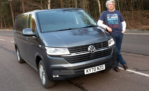 Volkswagen Transporter 2021 with Edd China