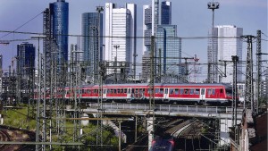 Defektes Gleis behindert S-Bahnverkehr in Frankfurt