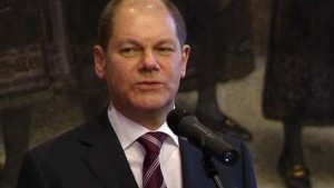 Olaf Scholz zum Ersten Bürgermeister gewählt