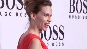 Hillary Swank bei Boss Show in Berlin