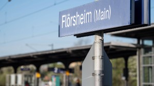 Behinderungen im Regionalverkehr zwischen Wiesbaden und Frankfurt