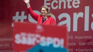 SPD könnte das Saarland zurückerobern