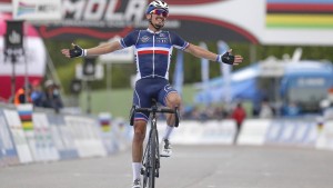 Alaphilippe wird Weltmeister in Imola