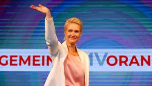 Ein Triumph für die SPD und Schwesig