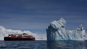 Kreuzfahrtschiff mit Hybridantrieb