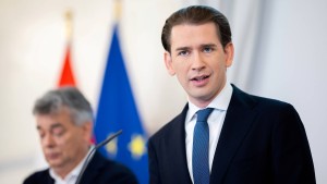 Sebastian Kurz droht Abwahl