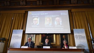 Physik-Nobelpreis für Nachweis der Gravitationswellen