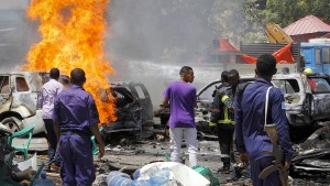 Gefechte und mehrere Tote bei Anschlag in Somalia