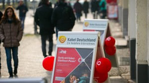 Streit um Kabel Deutschland spitzt sich zu