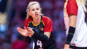 Plötzlich wird Volleyball zum Hauptberuf