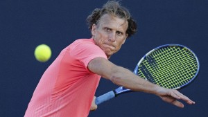 Diego Forlán holt sich jetzt im Tennis den Kick