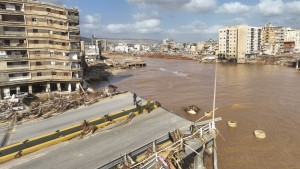 Wie kam es zu dem Unwetter in Libyen?