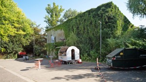 Bunker als Museum und Hotel