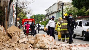 Mindestens sechs Tote durch Erdbeben in Mexiko