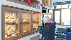 Erstes Foodsharing-Café im Rhein-Main-Gebiet eröffnet