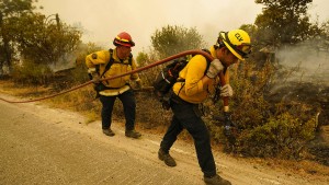 Mehrere Feuerwehrleute bei Einsatz verletzt