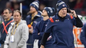 Auch in Frankfurt verlieren Belichick und die Patriots