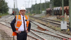 Wissing diktiert der Bahn den Fahrplan für die Zukunft