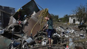 Kiew von Explosionen erschüttert