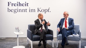 Olaf Scholz zu Gast bei „Fragen an die Spitzenkandidaten“