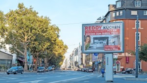 Frankfurt will weniger Werbung am Straßenrand