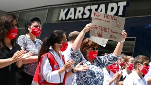 Insolvenzverfahren für Galeria Karstadt Kaufhof eröffnet