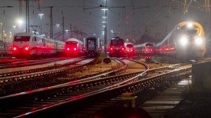 Lokführer stellen längere Streiks nach Weihnachtsferien in Aussicht