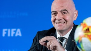 Infantino und die Rolle seines Lebens