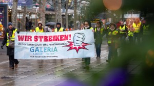 Keine Weihnachts-Streiks bei Kaufhof