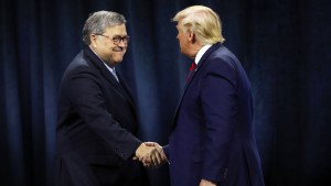 Verliert William Barr jetzt seinen Job?