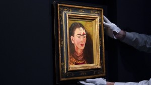 Selbstporträt von Frida Kahlo für Rekordsumme verkauft