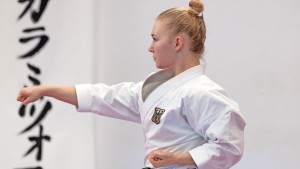 „Karate hilft dabei, resilient gegen Rückschläge zu sein“