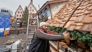 Weihnachtsmarkt ohne Waffen, aber mit Musik