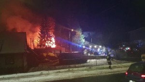 Gasexplosion in polnischem Ski-Resort