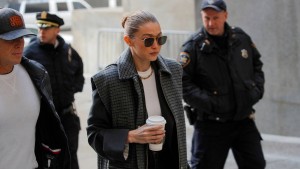 Gigi Hadid wird keine Jurorin im Weinstein-Prozess