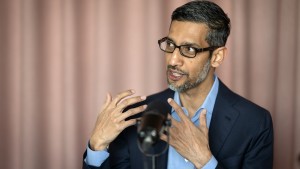 Was hat Google jetzt vor in der Künstlichen Intelligenz, Herr Pichai?