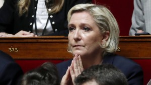 Ermittlungsverfahren gegen Le Pen eingeleitet 