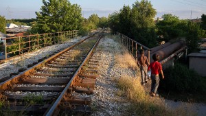 Schneckentempo auf dem Balkan